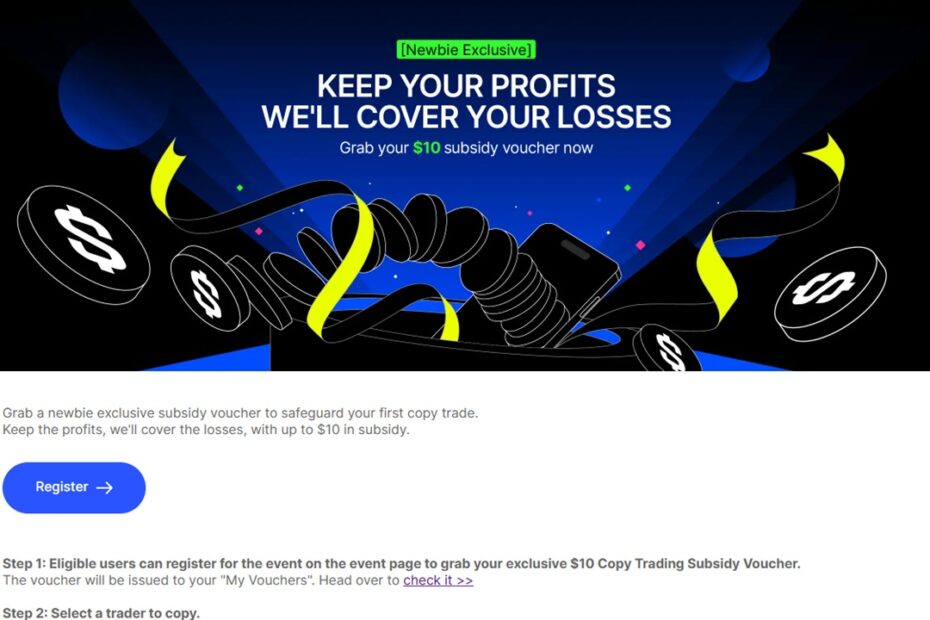 BingX Copy Trading Registration