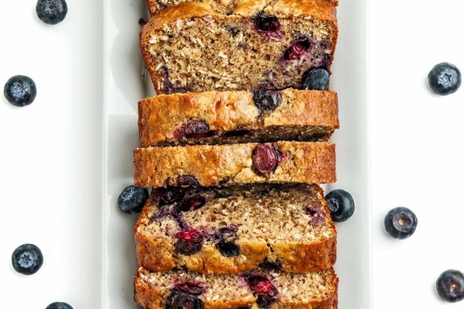 Blueberry Yogurt Bread