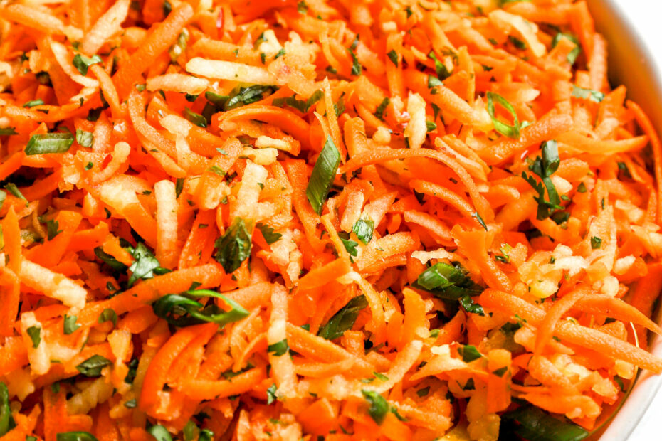 Carrot and Apple Slaw