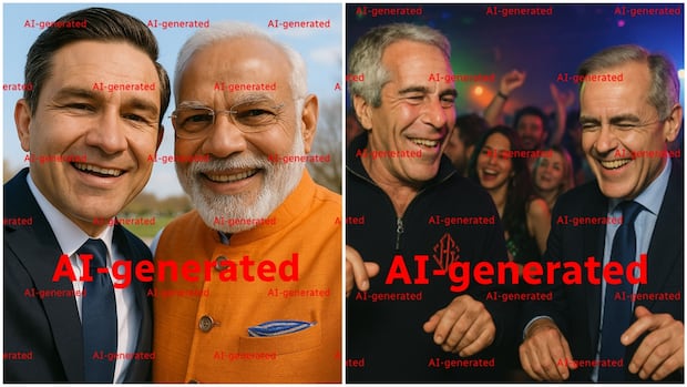 ChatGPT now lets users create fake images of politicians. We stress-tested it | CBC News