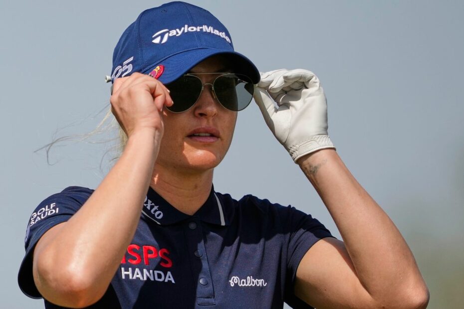 Charley Hull, LPGA Tour golf (Associated Press)