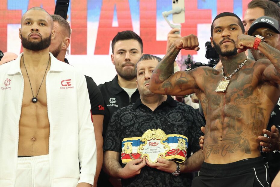 Chris Eubank Jr vs Conor Benn: 'This is the first mega-fight in boxing history where you have two bad guys'