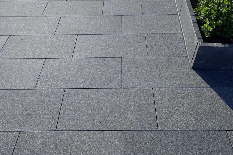 Granite-pavers