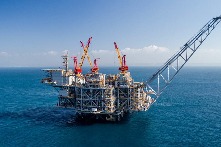 Leviathan platform  credit: Albatross