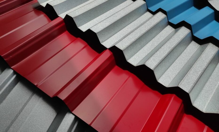 Colorbond Steel roofing
