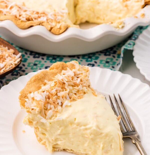 Easy Coconut Cream Pie
