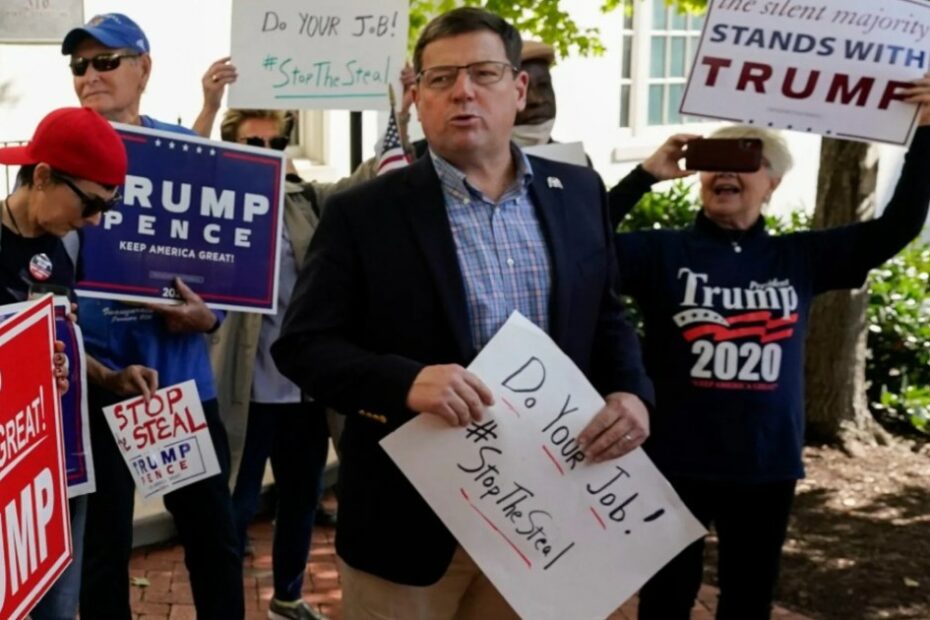 Ed Martin isn't coming clean about his ties to an alleged Nazi sympathizer