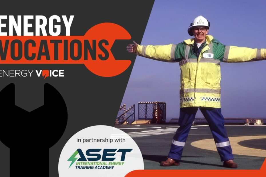 Energy Vocations: Dawn Wyvern on tea shack ‘banter’ and RAF life