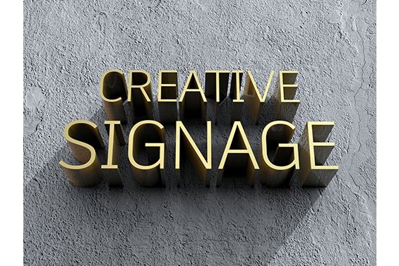 Exploring 3d Lettering Design Trends In Business Signage