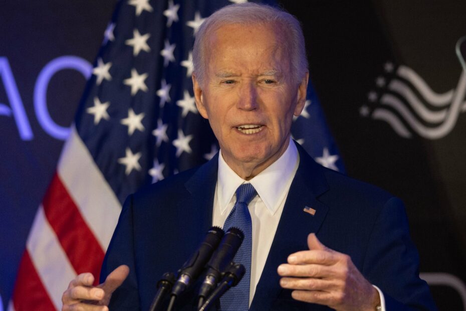 Fact-Checking 3 Biden Claims From First Post-Presidential Speech