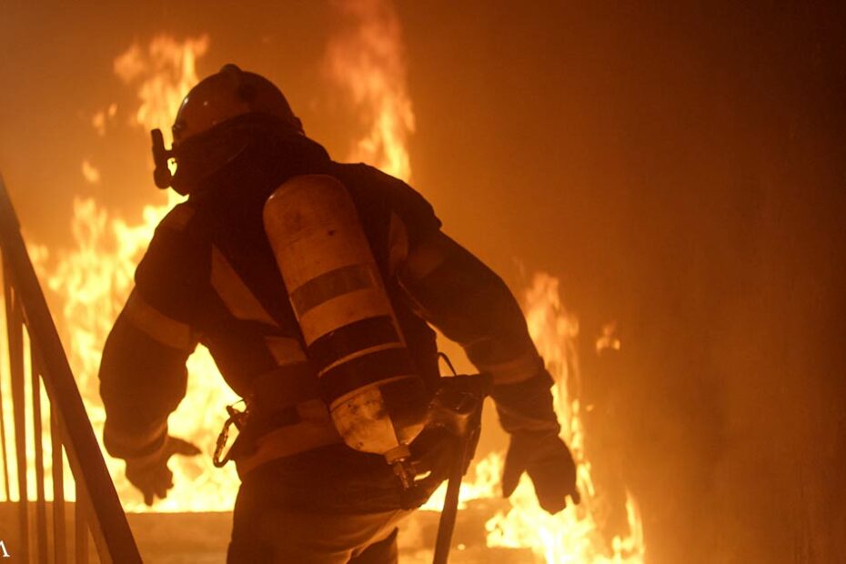 Firefighters Face Brain Tumor Risk from Flame Retardants