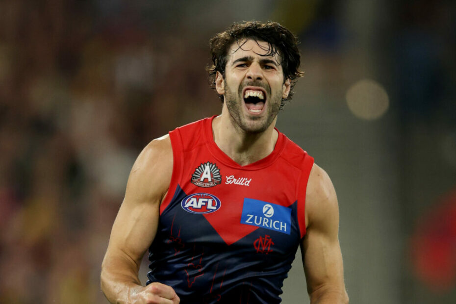 Footy Fix: The eye-catching premiership quarter stat that proves the Dees are, slowly, getting better