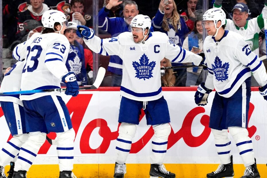 Four thoughts on Toronto's 3-0 series lead over Ottawa