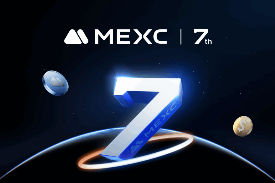 From Vision to 36 Million Users MEXC Celebrates 7 Years of Exponential Growth3