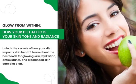 Glow from Within: How Your Diet Affects Your Skin Tone and Radiance - Health Total