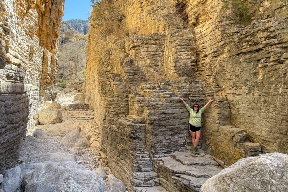 Devils Hall Hike - weekend in Guadalupe Mountains National Park