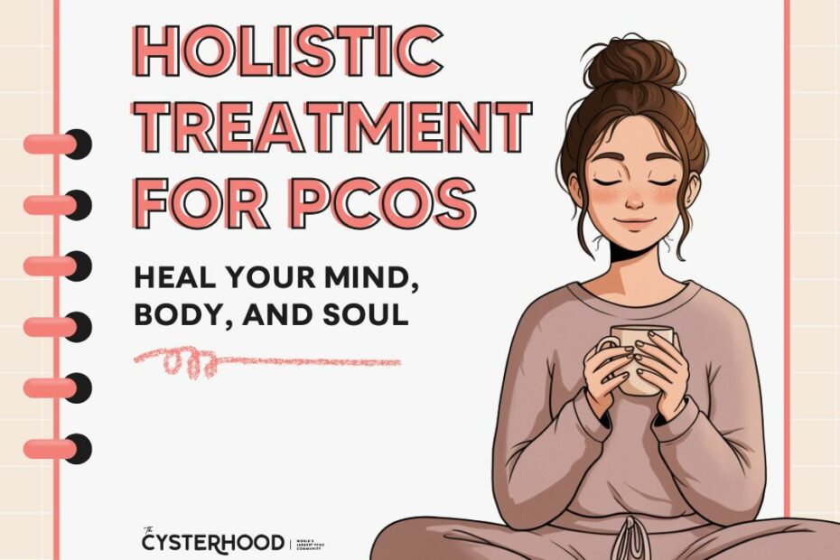 Holistic Treatment For PCOS: Heal Your Mind, Body, and Soul