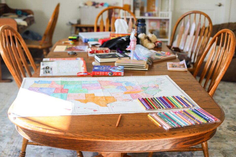 Homeschool Journal (April 2025- 7th & 5th grades) + Q&A