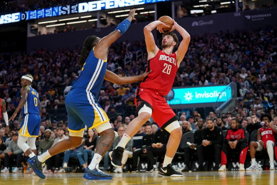 NBA: Houston Rockets at Golden State Warriors - Source: Imagn