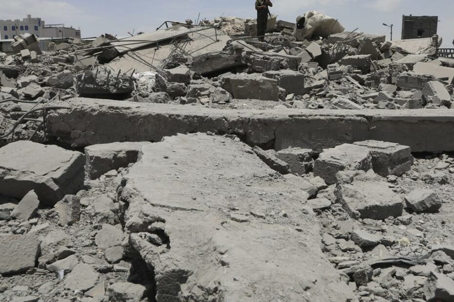 Houthi rebels claim 68 killed in alleged U.S. airstrike that hit Yemen prison holding African migrants