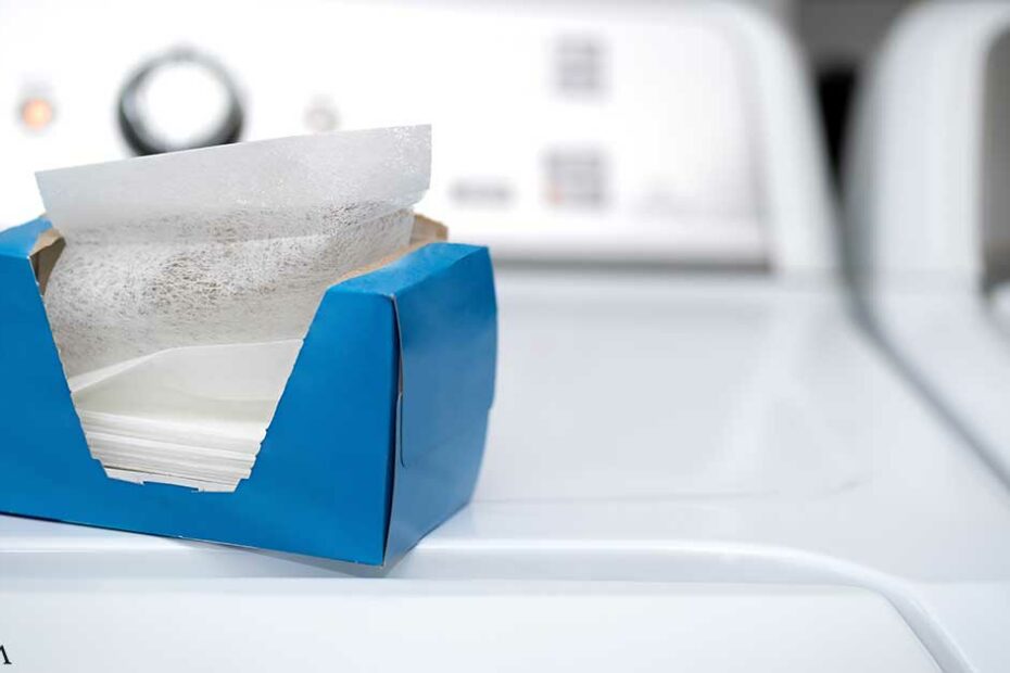How Safe Are Dryer Sheets?