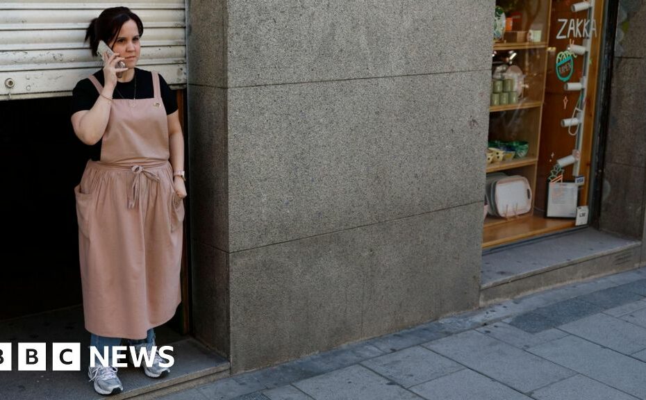 How power outage in Spain and Portugal unfolded - minute-by-minute