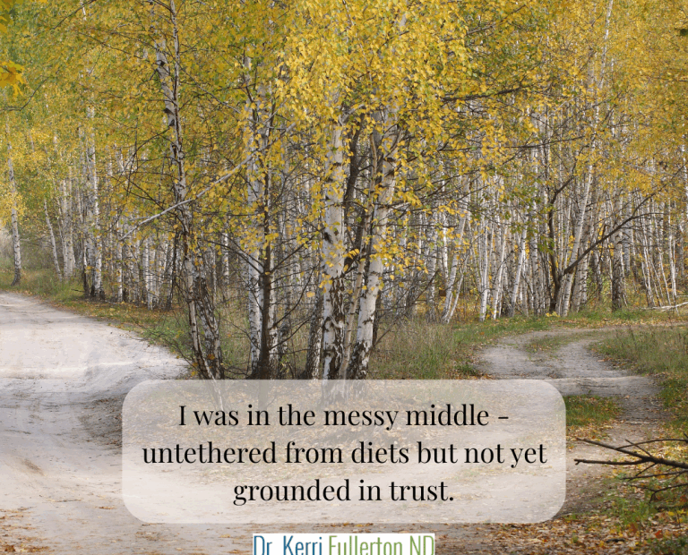 How to Learn Intuitive Eating | Dr. Kerri Fullerton ND