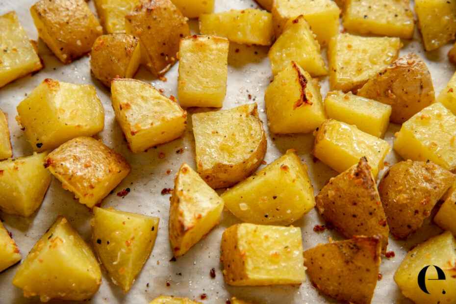 How to Roast Potatoes in the Oven