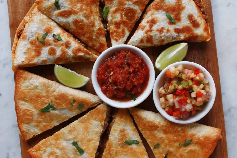 How to make a Quesadilla