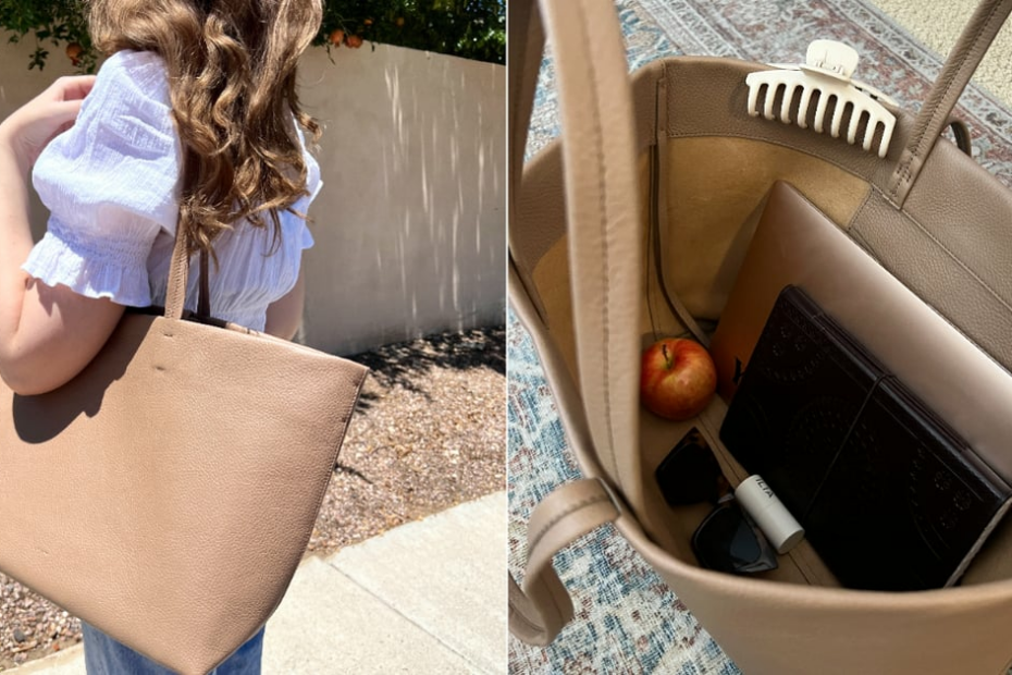 I Tested Meghan Markle's Go-To Tote and It's Now My Wardrobe Staple