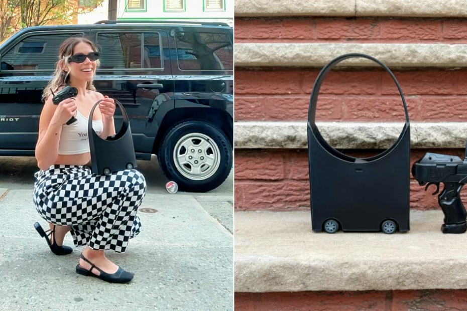 I Tested This Viral Remote Control Handbag at a Bar to See Everyone's Reaction