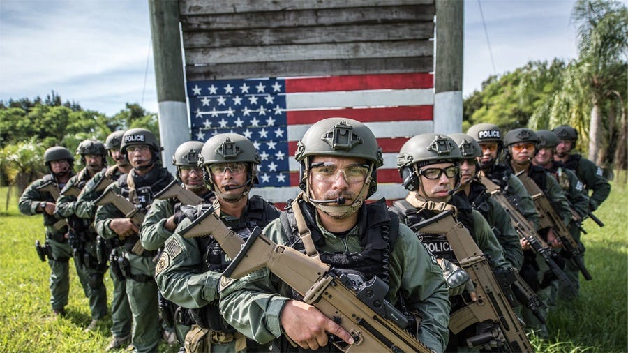 'IRS Jackbooted Thugs' But For Real This Time?