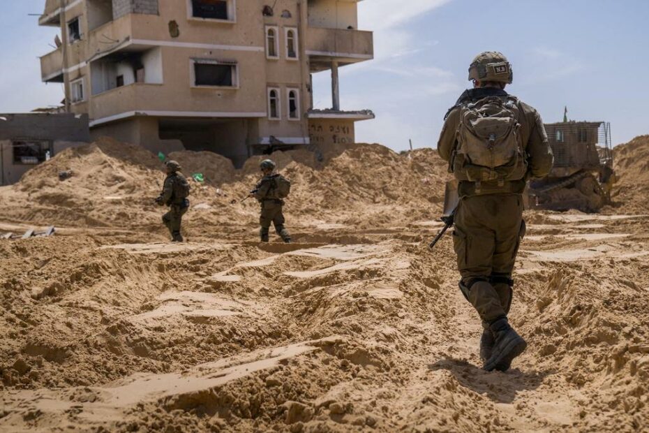 Israel controls 50% of Gaza after razing land to expand its buffer zone