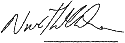 Nick Hubble Signature