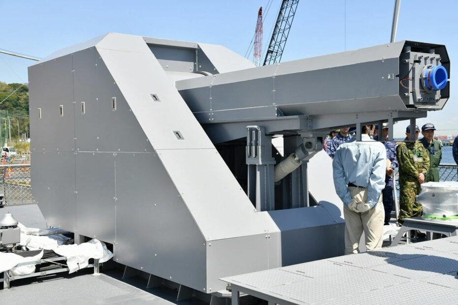 Japan Just Tested a Railgun at Sea Against Hypersonic Missiles and It Could Change Warfare Forever