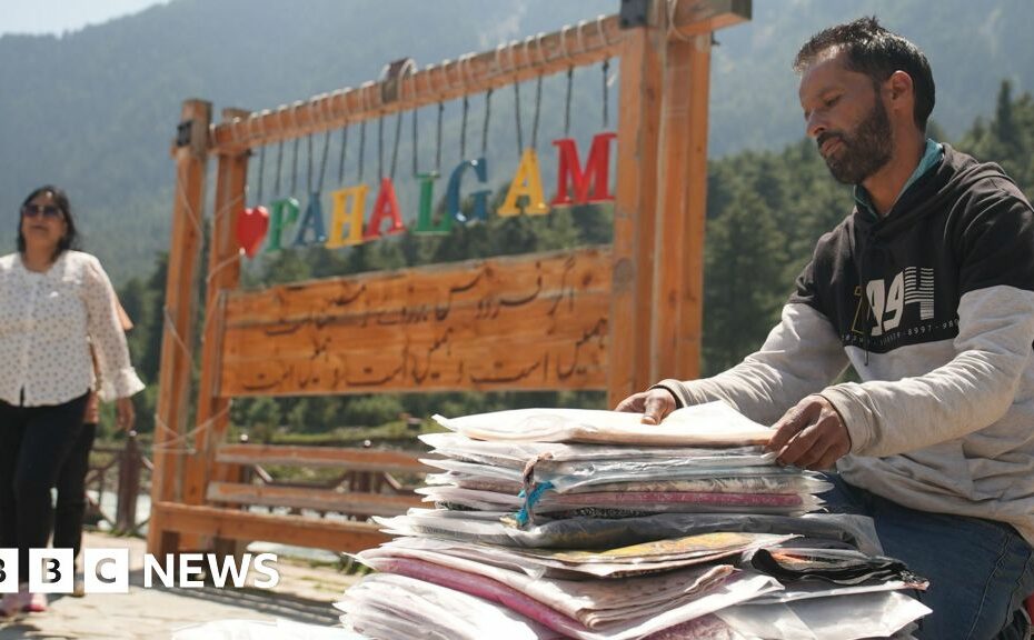 Kashmir: Hope and fear as tourists trickle back to Pahalgam after attack