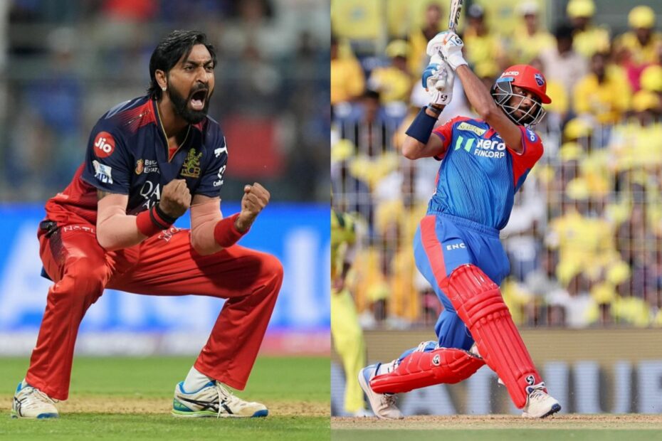 Krunal Pandya (L) and Axar Patel (R) (Image via Instagram-@krunalpandya_official and @akshar.patel)