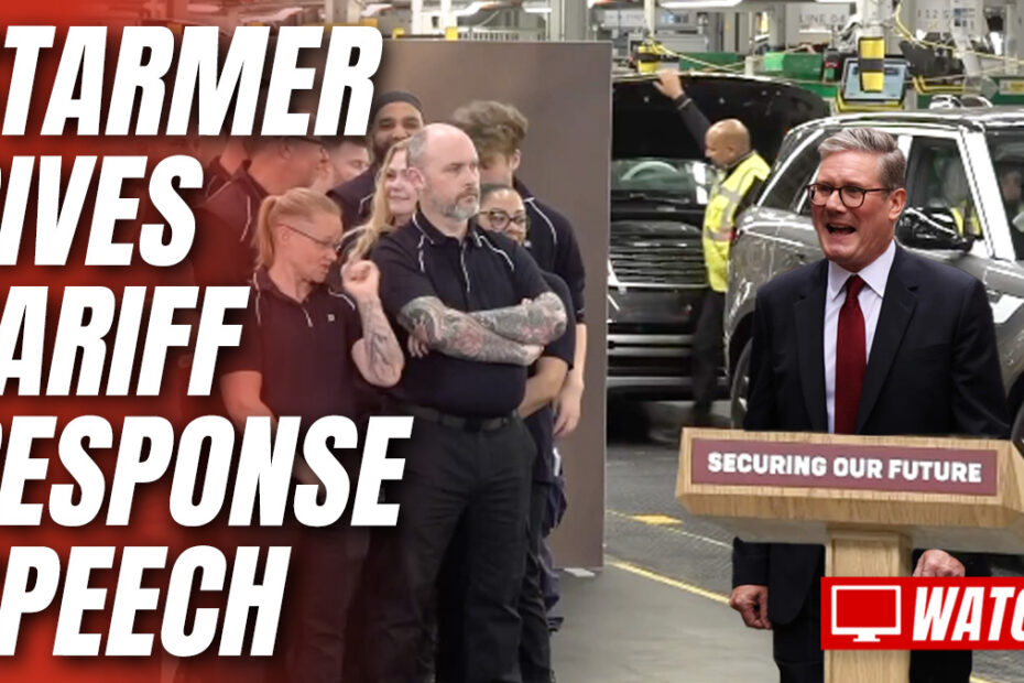 LIVE: Reeves and Starmer Give Speech on Vehicle Rule Changes