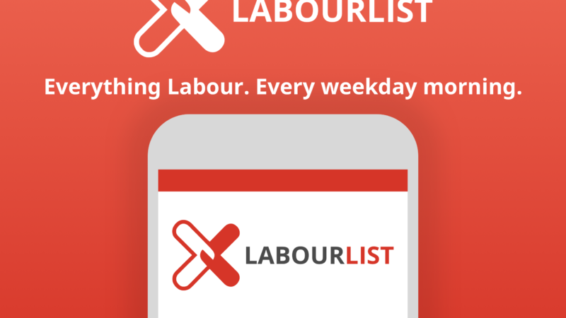 LabourList needs you: Chance to join our board as our chair steps down - LabourList