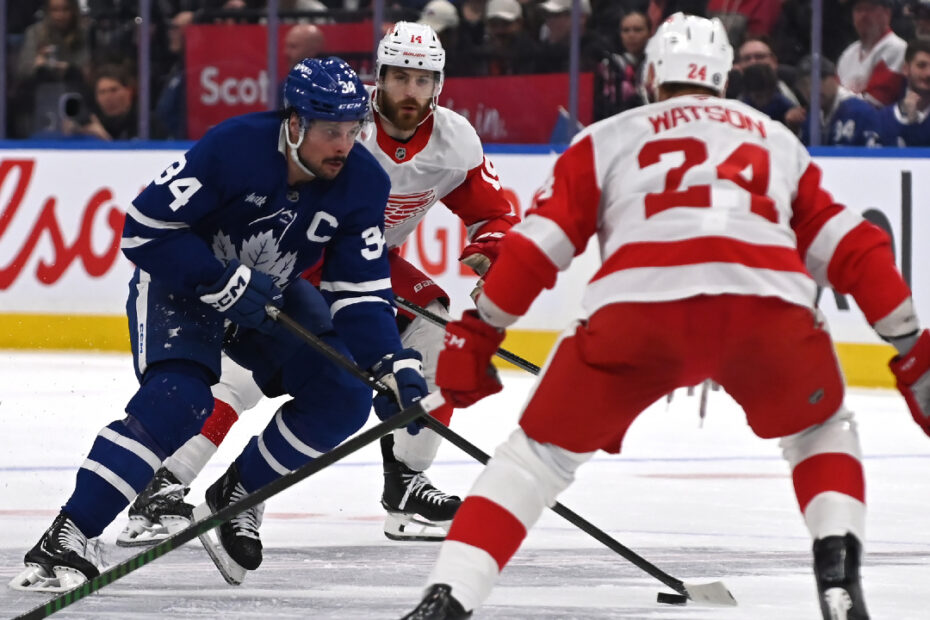 Laughton gets his moment as Maple Leafs end regular season with comeback win