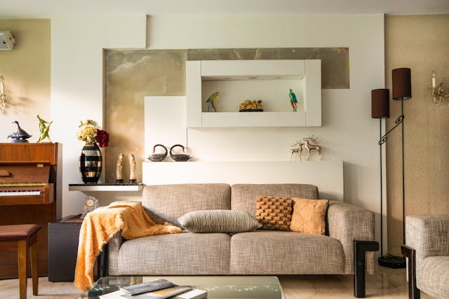 cozy and stylish living room