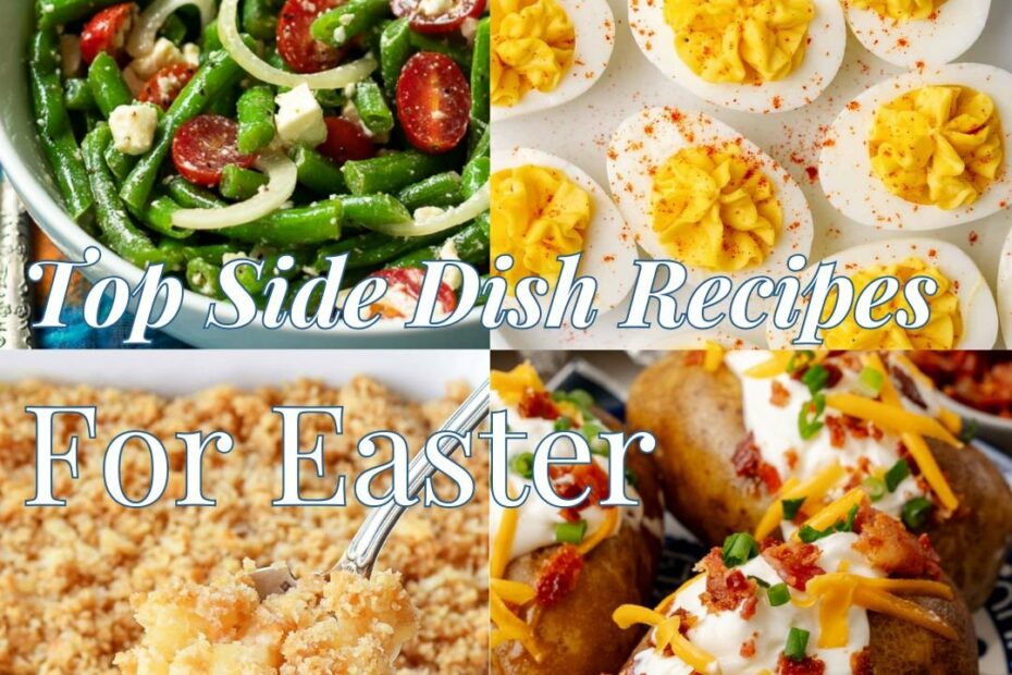 Lighten your workload this weekend by adding a couple of these fast, fresh, and flavorful Easter Side Dishes to your menu!