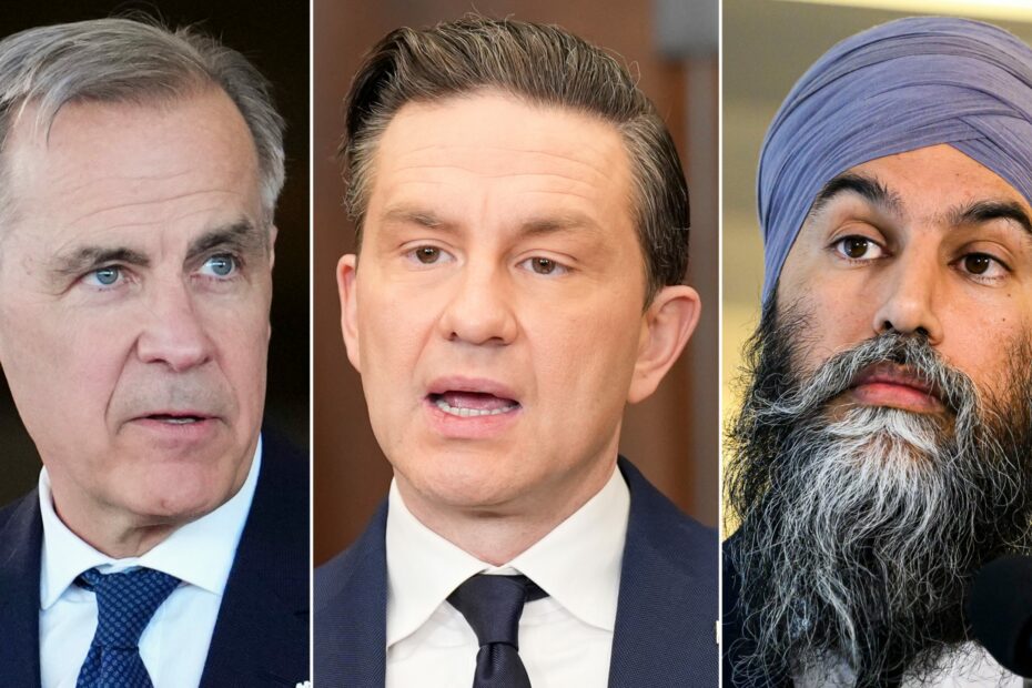 Live from the trail: Liberal, Conservative leaders on the hustings in SWOntario - iPolitics