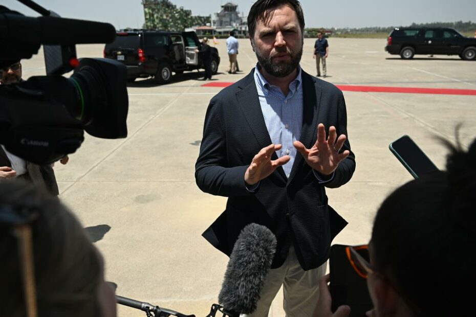 London talks on ending Russia-Ukraine war pared down as Vance says it’s decision time on peace deal