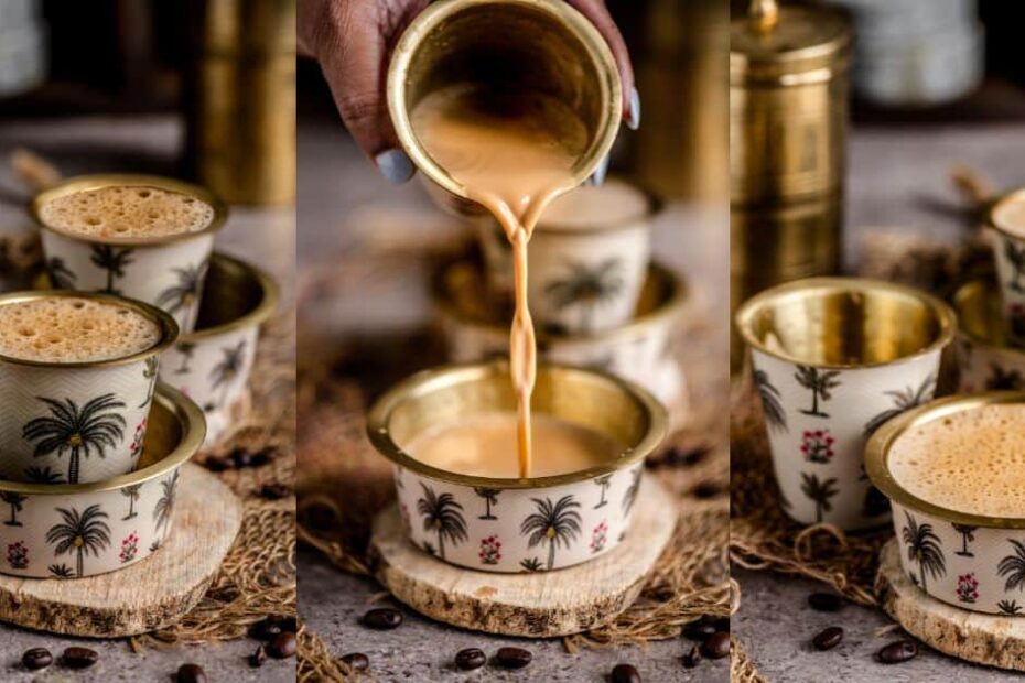 Madras Filter Coffee | Indian Coffee Recipe