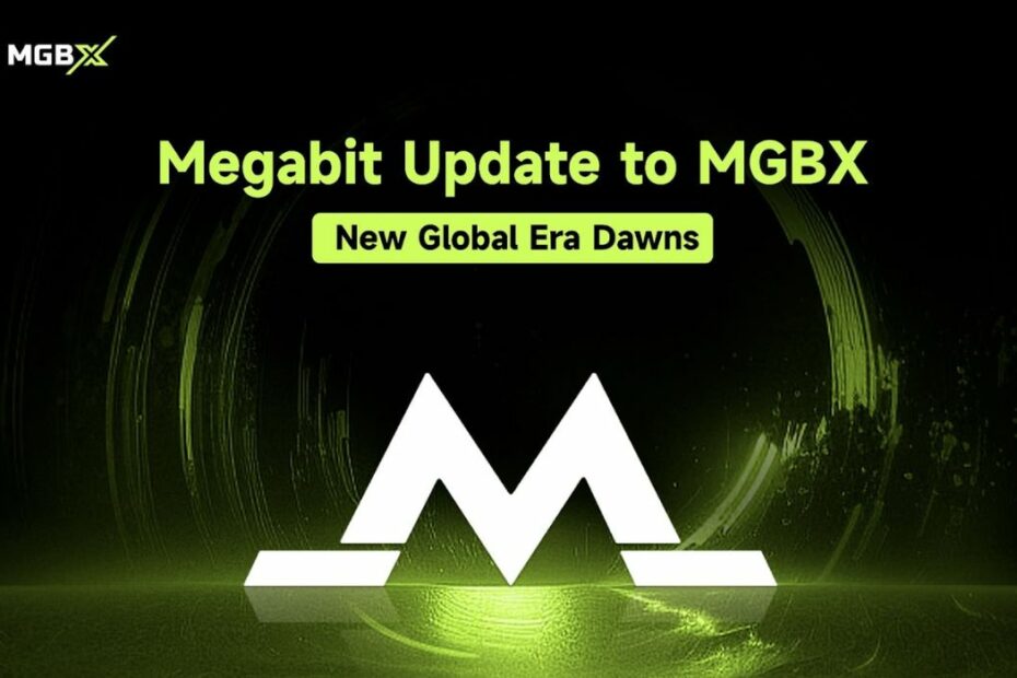 Megabit Cryptocurrency Exchange Officially Updates to New Brand MGBX