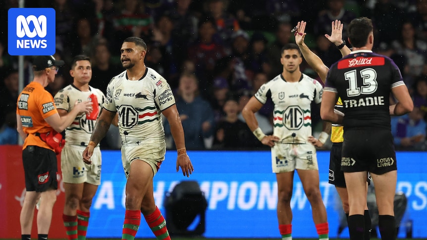 Mitchell facing ban as South Sydney's Melbourne horror show continues