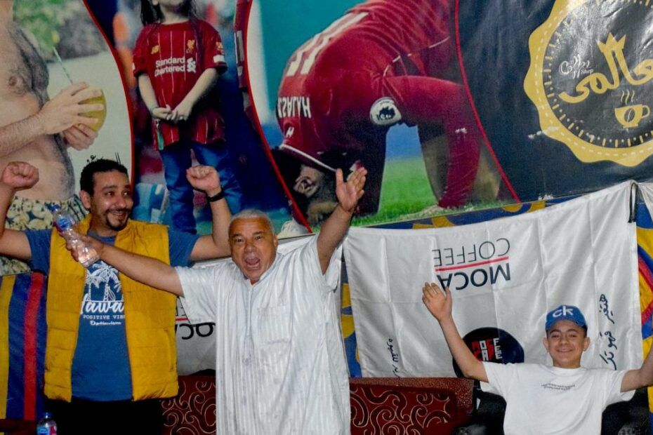 Mohamed Salah’s hometown celebrates as Liverpool clinches league title