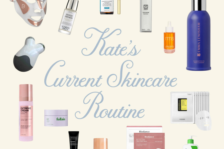 My Current Skincare Routine: 21 Products, Devices, and Treatments I'm Loving