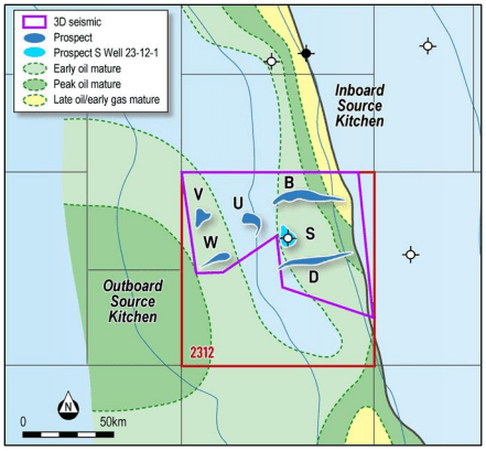 NAMIBIA: Grand Gulf Energy Executes Option Agreement for a 70% working interest in Block 2312 * oilnewsafrica